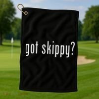 Got Skippy Golf Towel thumb 1