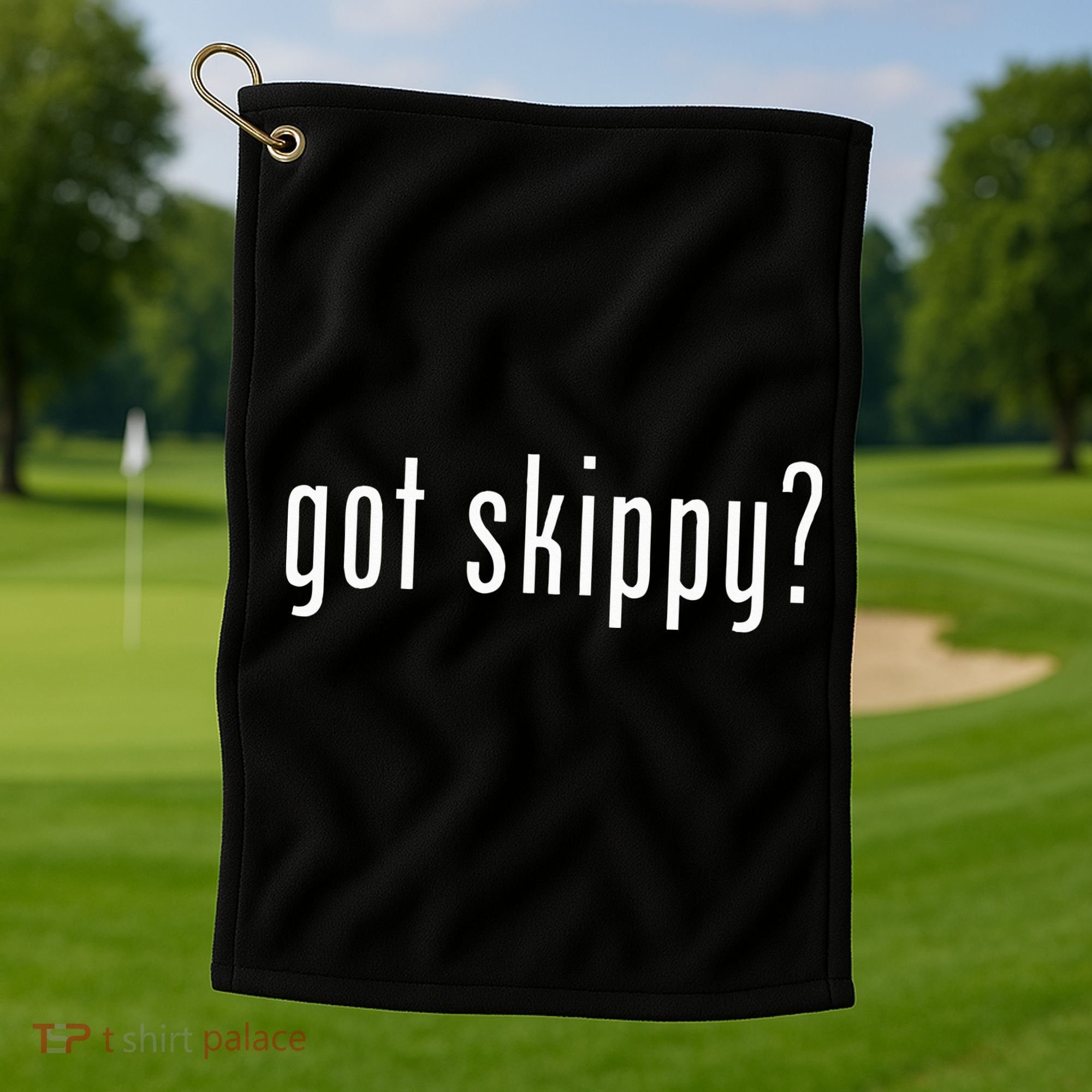 Got Skippy Golf Towel