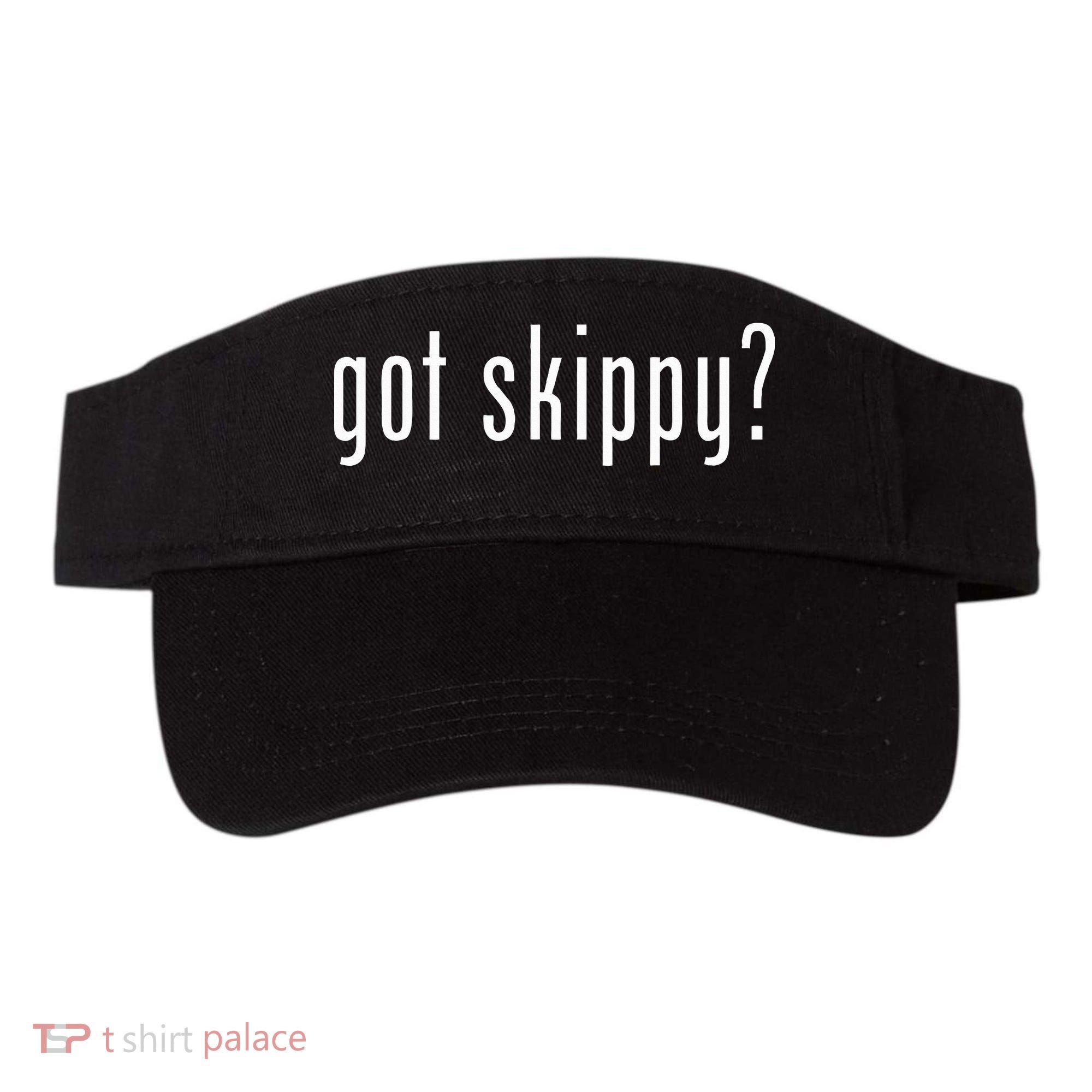 Got Skippy Visor
