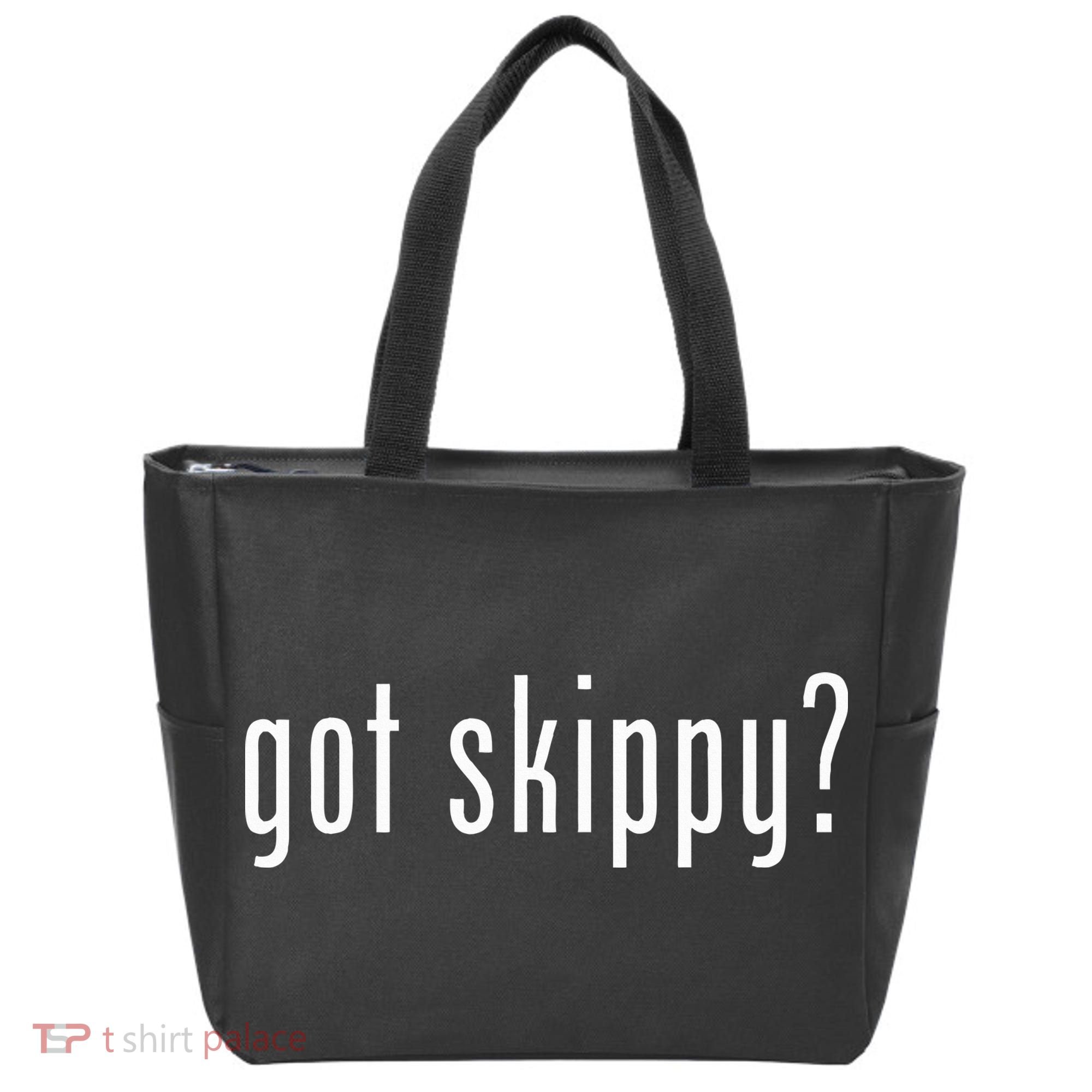 Got Skippy Tote Bag