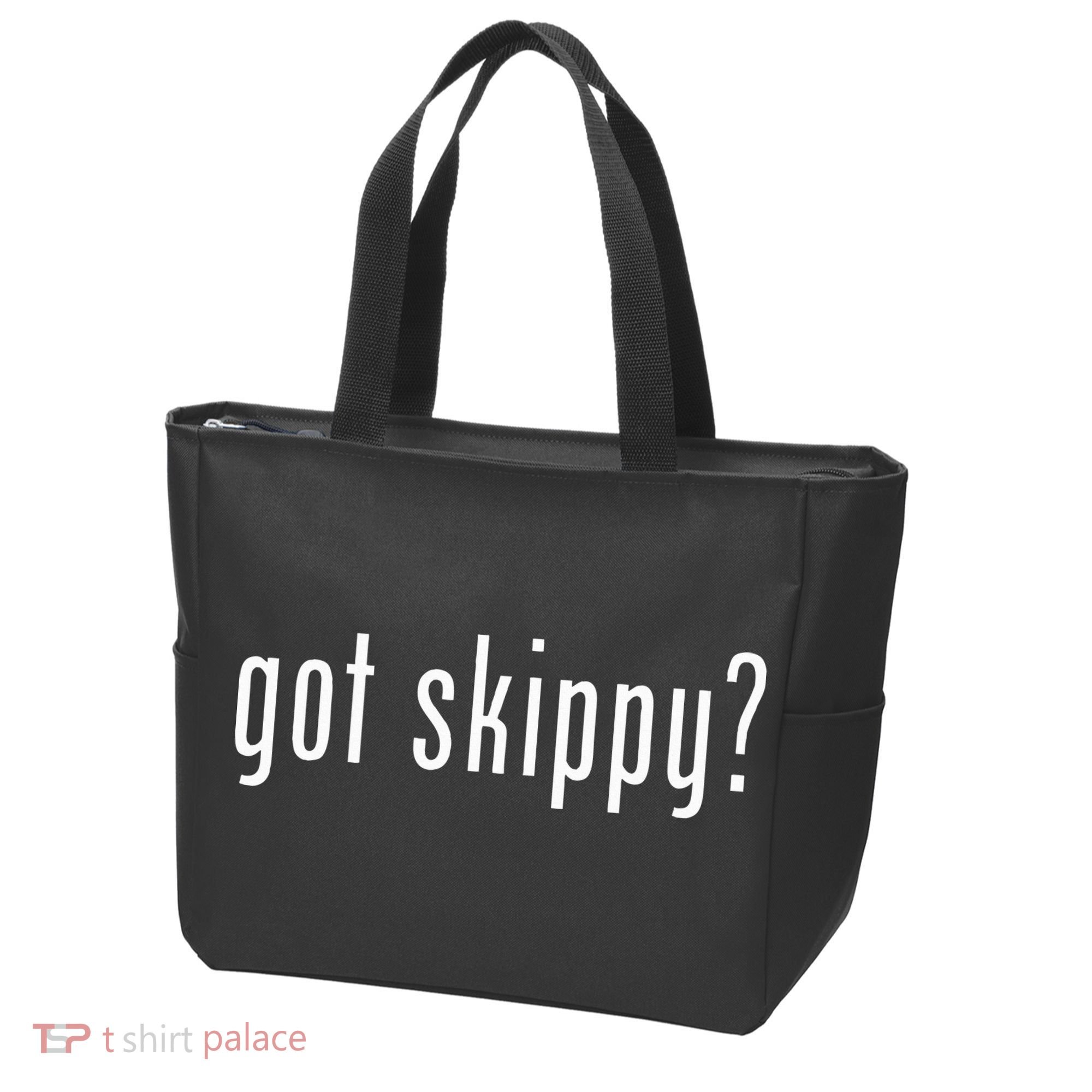 Got Skippy Tote Bag
