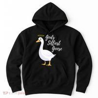 Gods Silliest Goose Hoodie thumb 0