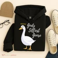Gods Silliest Goose Hoodie thumb 4