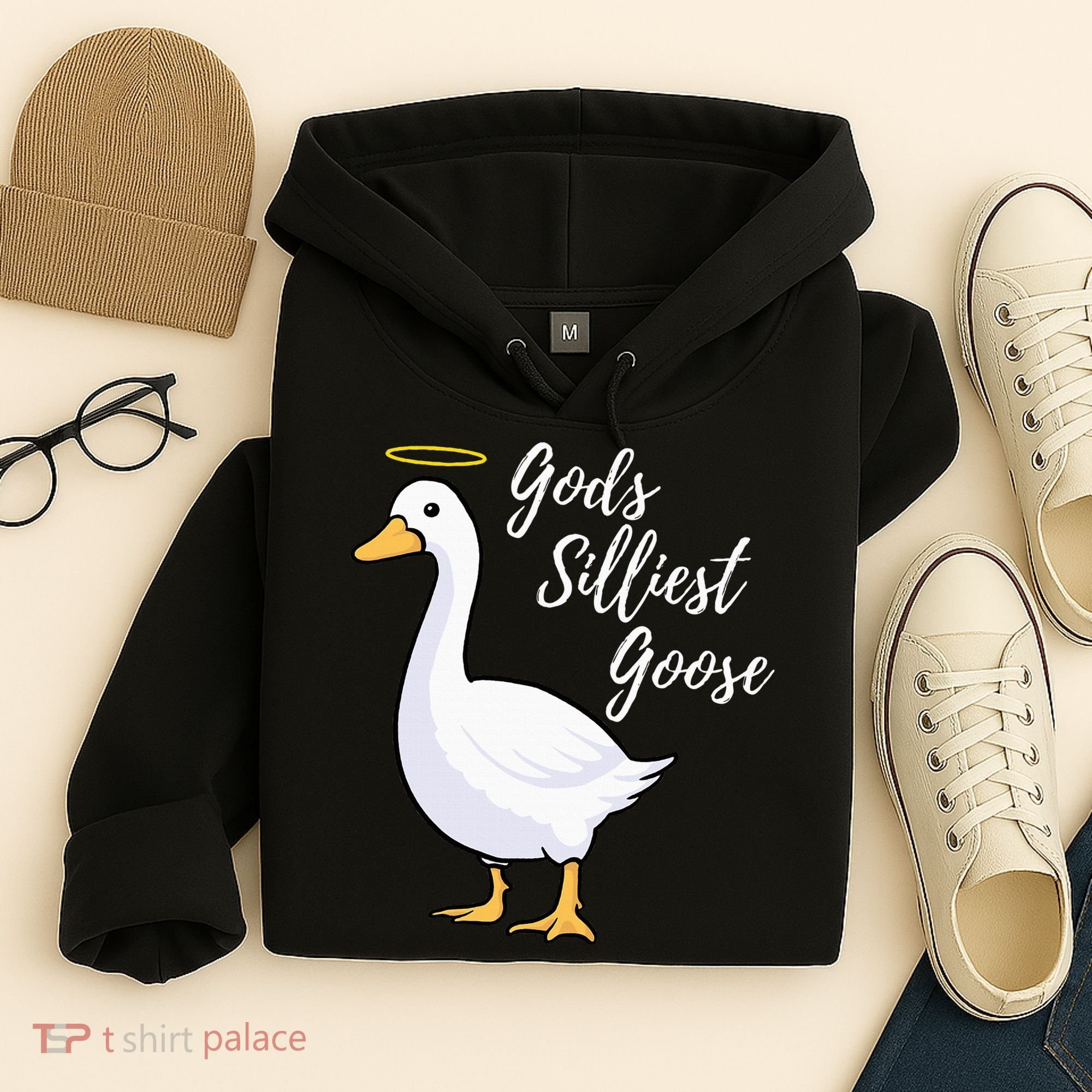 Gods Silliest Goose Hoodie