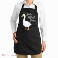 Gods Silliest Goose Apron thumb 2