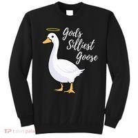 Gods Silliest Goose Sweatshirt thumb 0