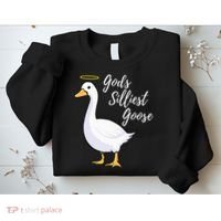 Gods Silliest Goose Sweatshirt thumb 2