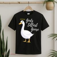 Gods Silliest Goose T-Shirt thumb 2