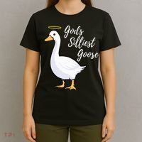 Gods Silliest Goose T-Shirt thumb 4