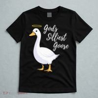 Gods Silliest Goose T-Shirt thumb 5