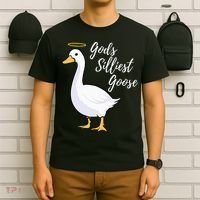 Gods Silliest Goose T-Shirt thumb 6