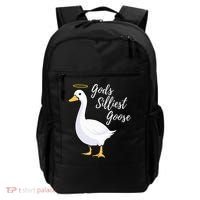 Gods Silliest Goose Backpack thumb 0