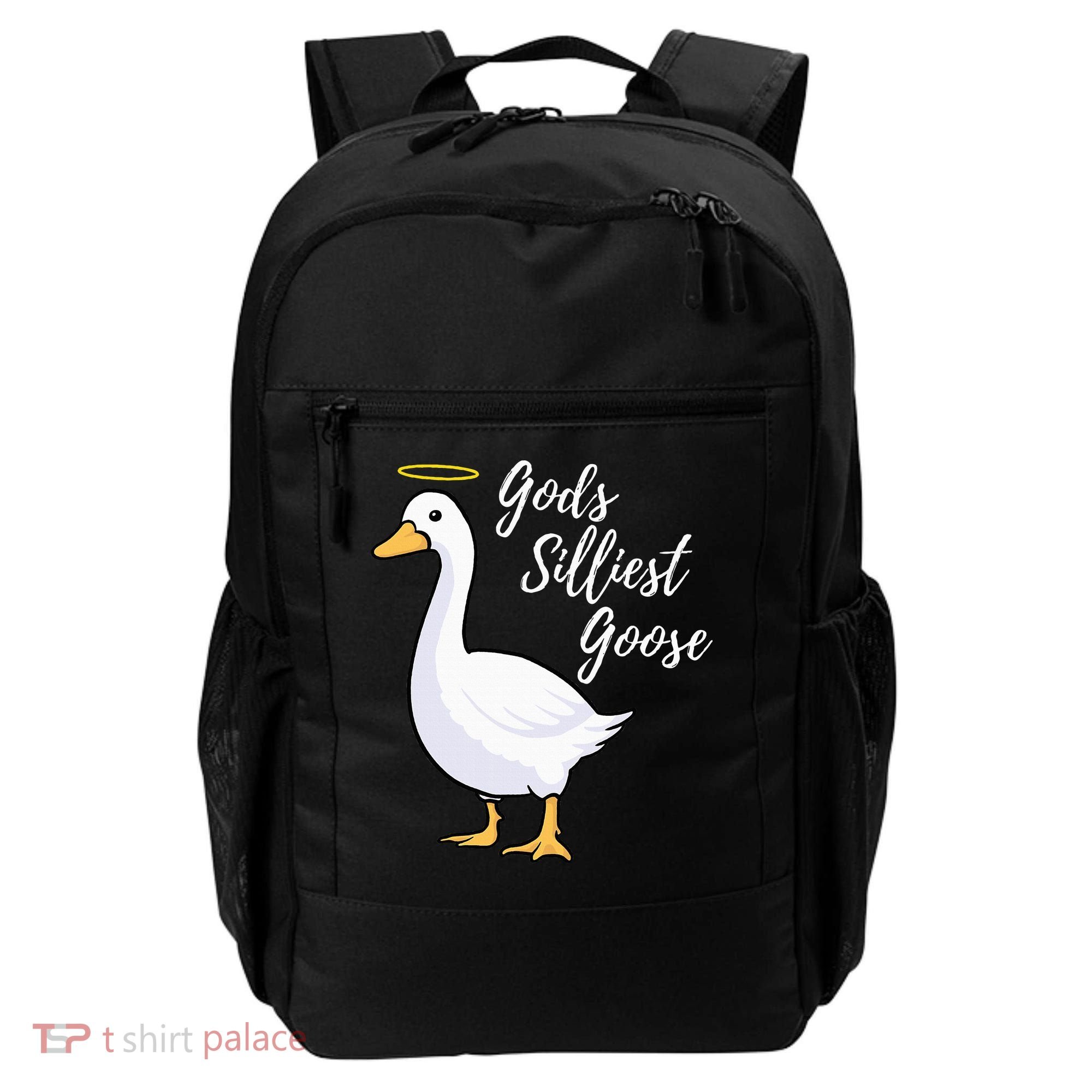 Gods Silliest Goose Backpack