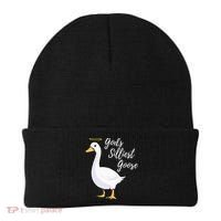 Gods Silliest Goose Beanie thumb 0