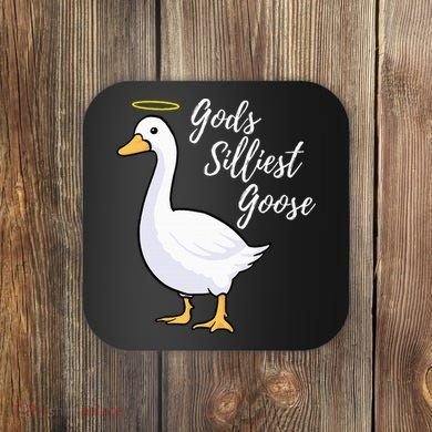 Gods Silliest Goose Coaster