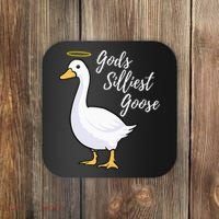 Gods Silliest Goose Coaster thumb 0