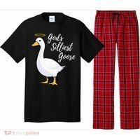 Gods Silliest Goose Pajama Set thumb 0