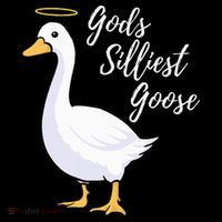 Gods Silliest Goose Women's Hoodie thumb 2