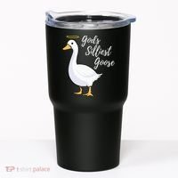 Gods Silliest Goose Tumbler thumb 0