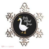 Gods Silliest Goose Ornament thumb 0