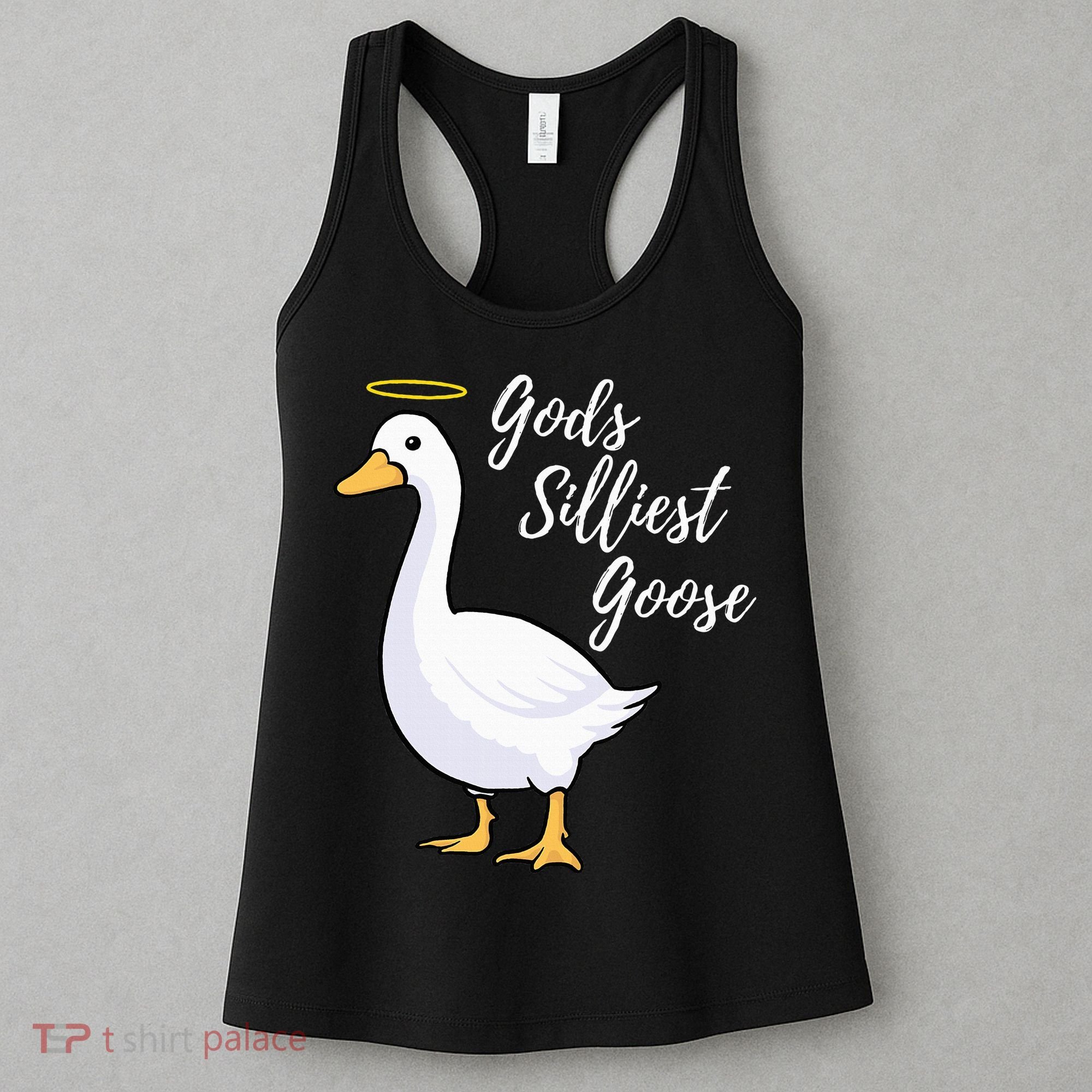 Gods Silliest Goose Women's Tank Top