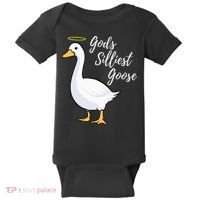 Gods Silliest Goose Baby Bodysuit thumb 0