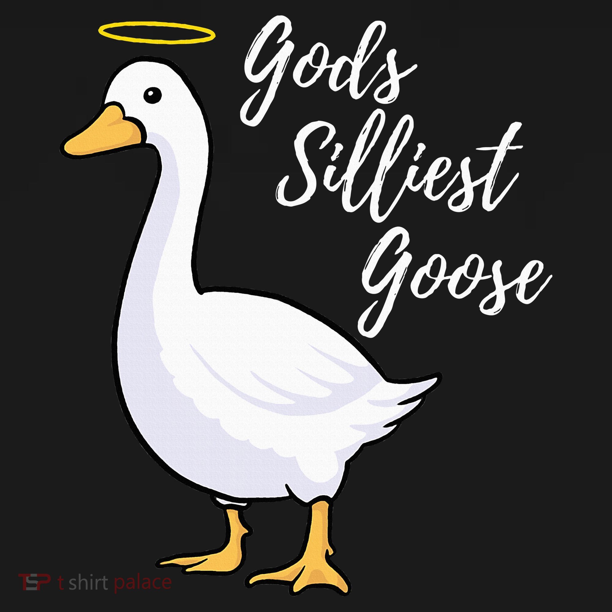 Gods Silliest Goose Toddler Hoodie
