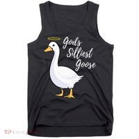 Gods Silliest Goose Tank Top thumb 0