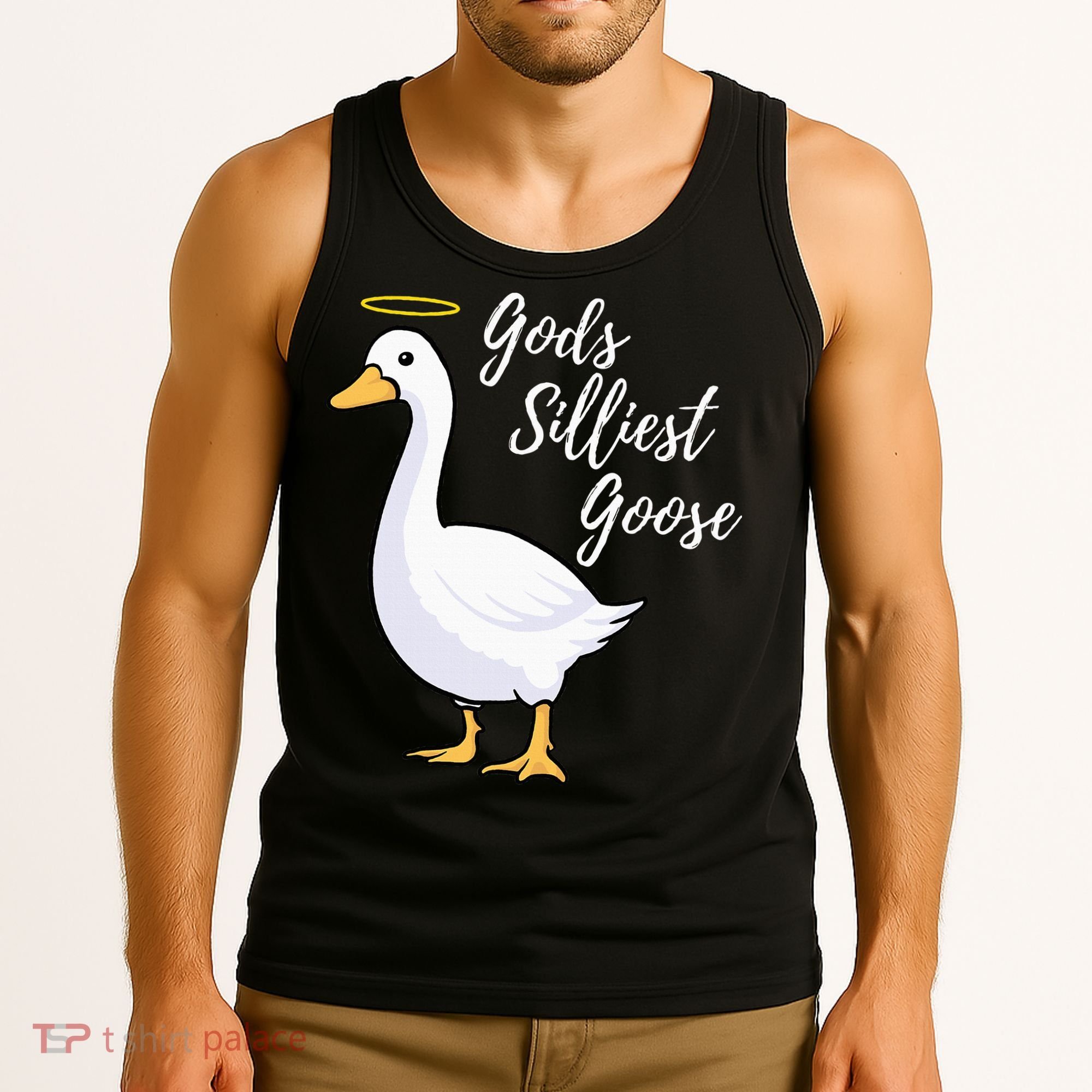 Gods Silliest Goose Tank Top
