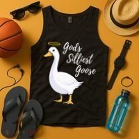 Gods Silliest Goose Tank Top thumb 4