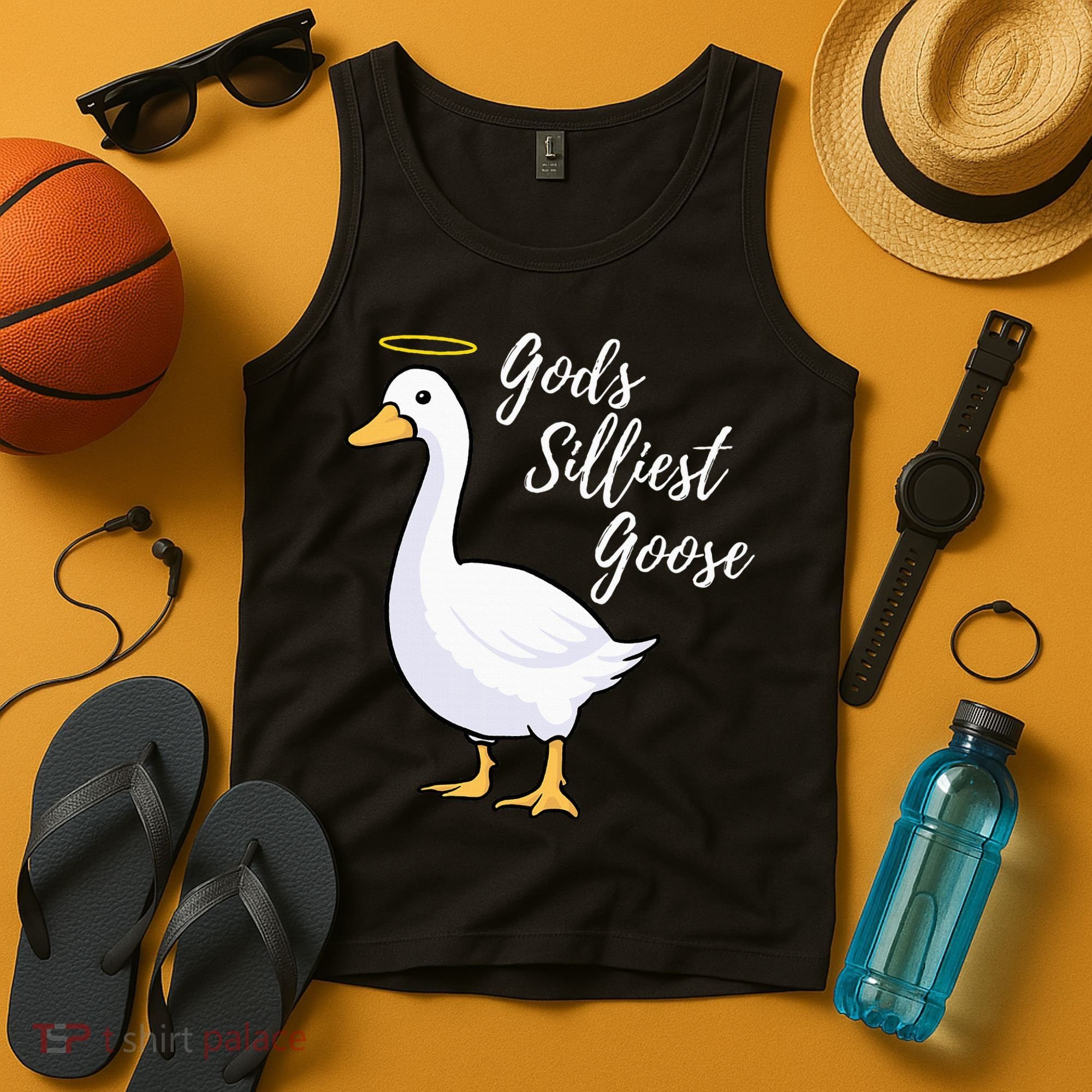 Gods Silliest Goose Tank Top