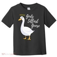 Gods Silliest Goose Toddler T-Shirt thumb 0
