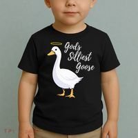 Gods Silliest Goose Toddler T-Shirt thumb 2