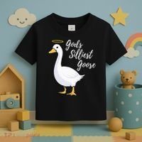 Gods Silliest Goose Toddler T-Shirt thumb 3