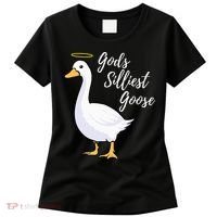 Gods Silliest Goose Women's T-Shirt thumb 0