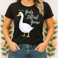 Gods Silliest Goose Women's T-Shirt thumb 2