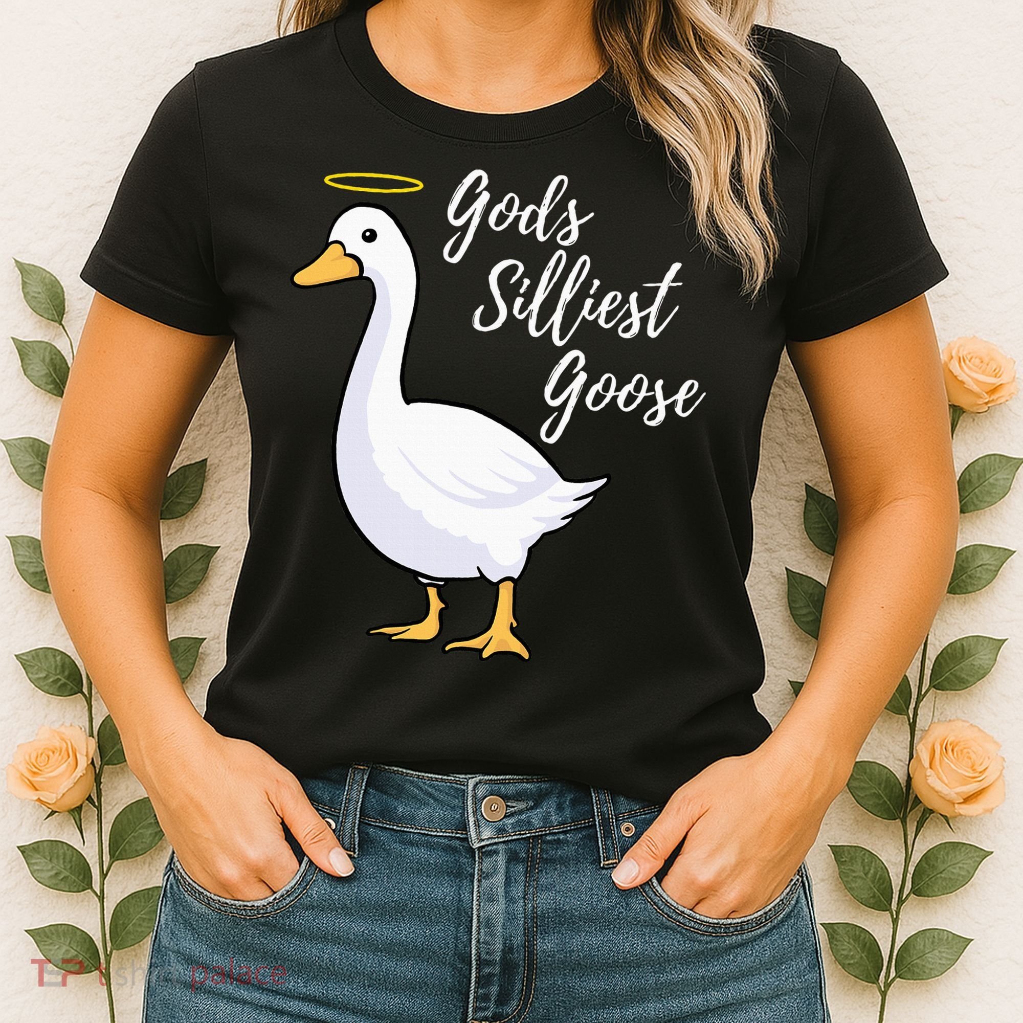Gods Silliest Goose Women's T-Shirt