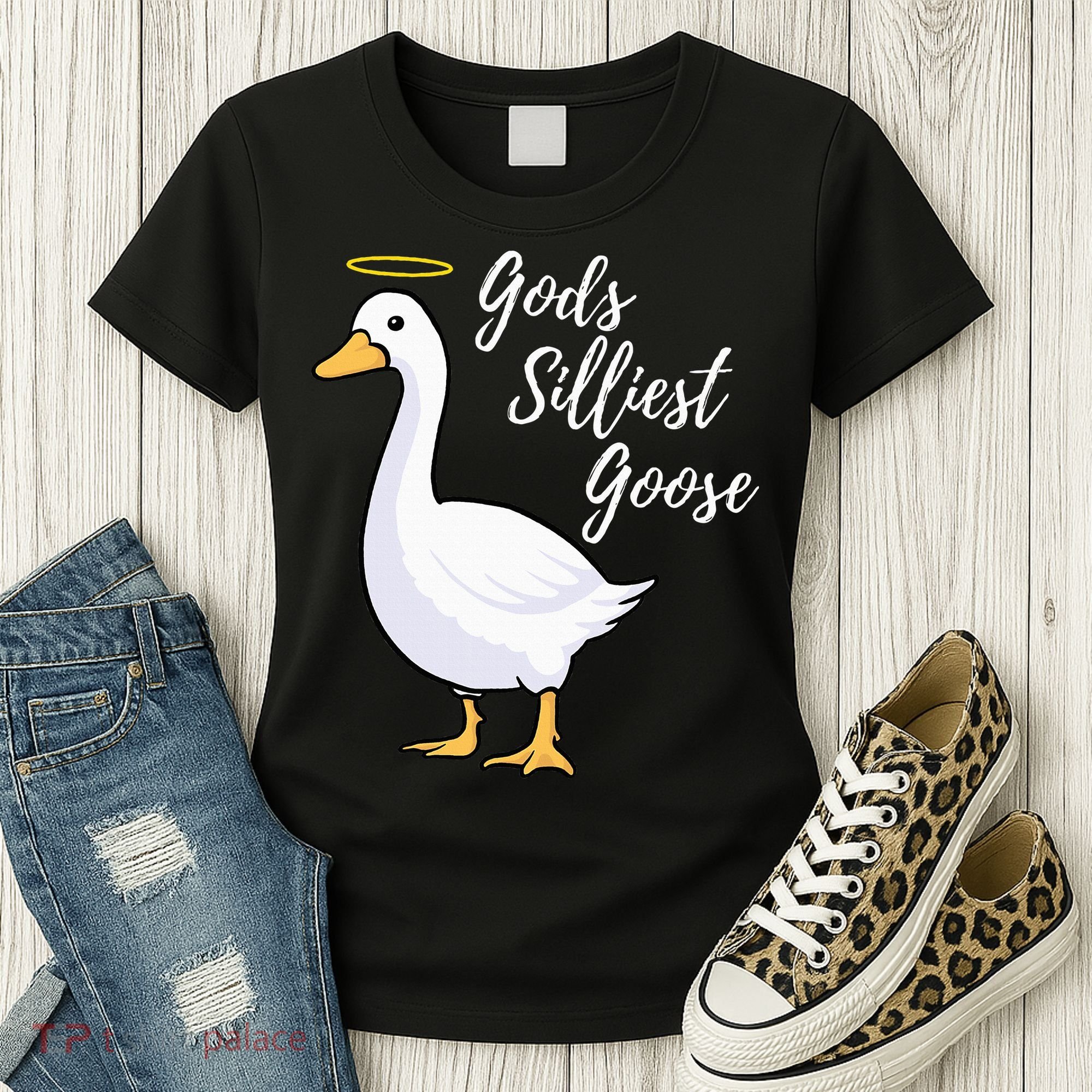 Gods Silliest Goose Women's T-Shirt