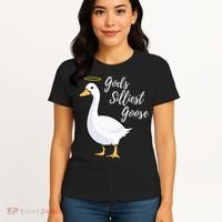 Gods Silliest Goose Women's T-Shirt thumb 4