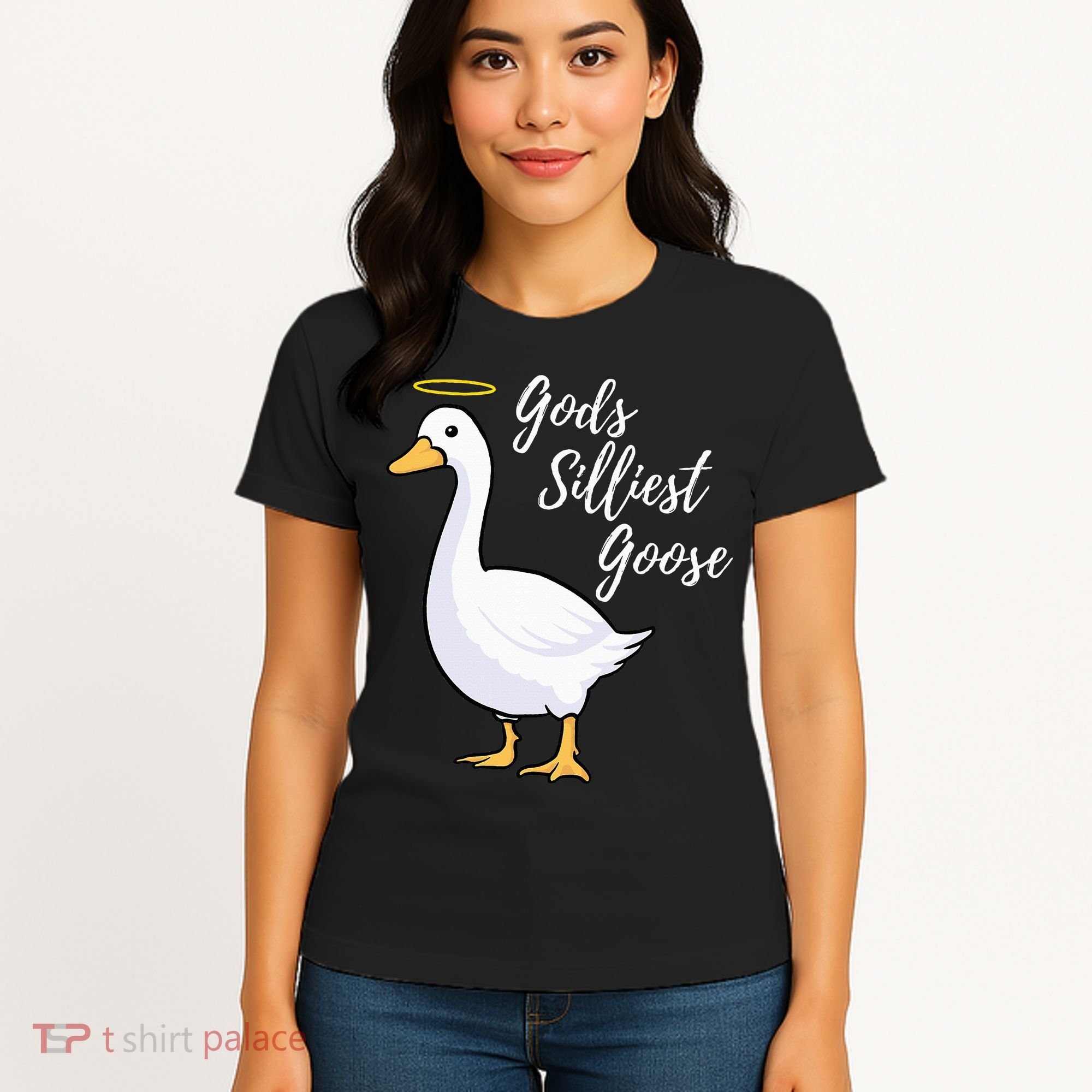 Gods Silliest Goose Women's T-Shirt