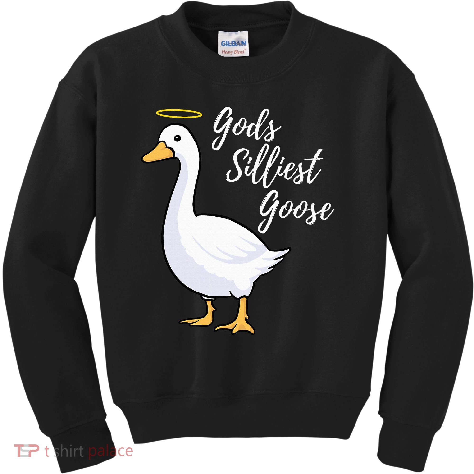 Gods Silliest Goose Kids Sweatshirt