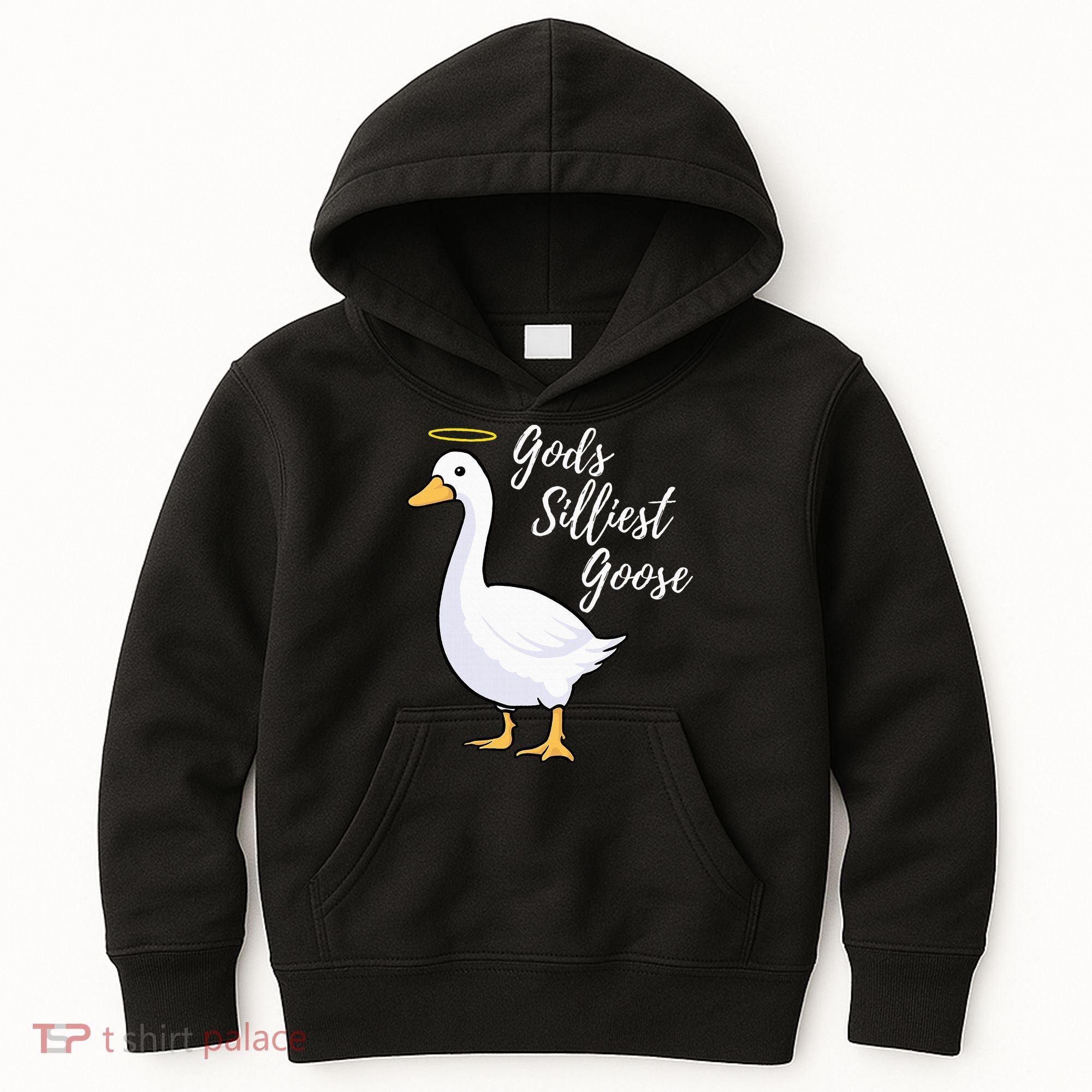 Gods Silliest Goose Kids Hoodie
