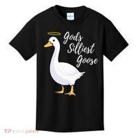 Gods Silliest Goose Kids T-Shirt thumb 0
