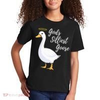 Gods Silliest Goose Kids T-Shirt thumb 2
