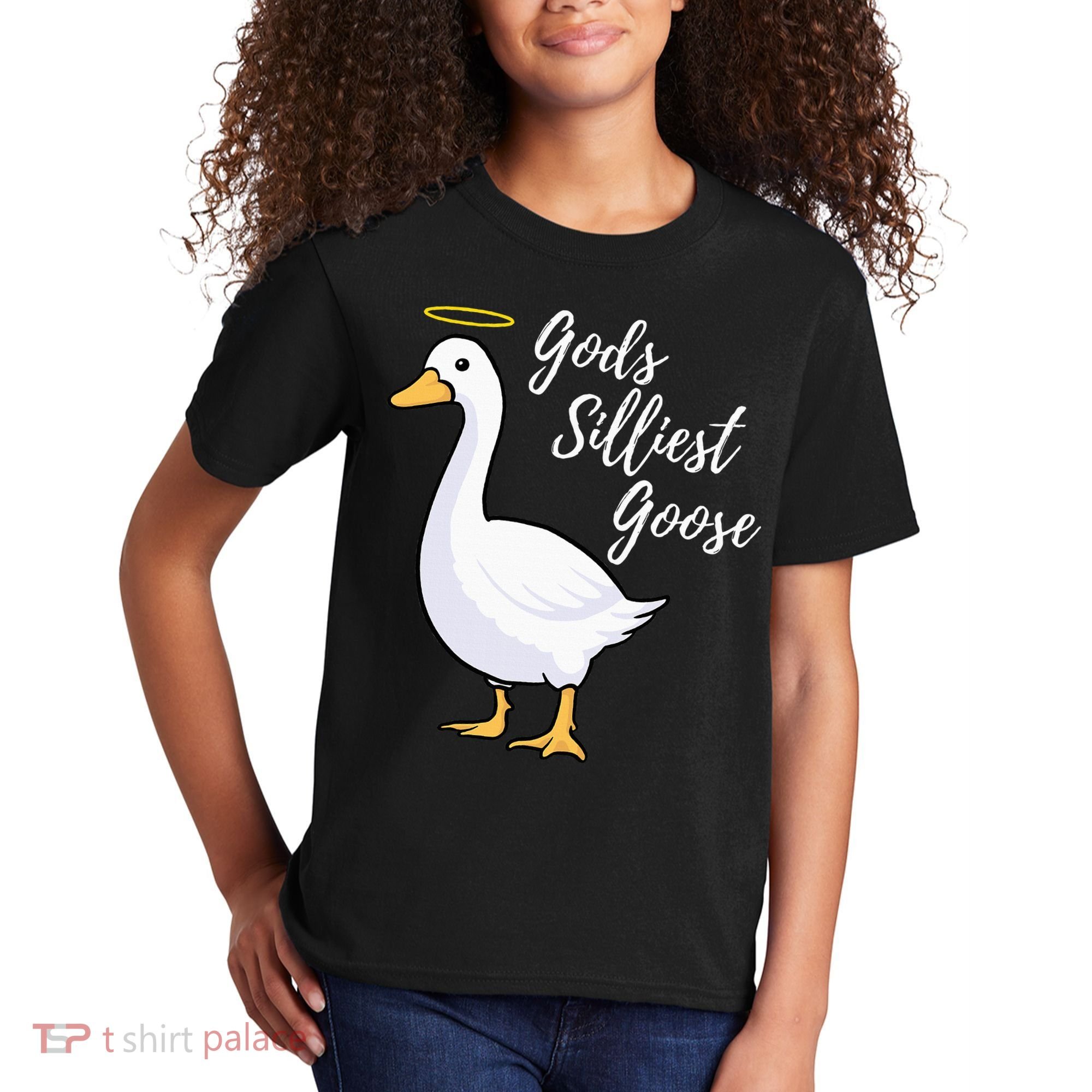 Gods Silliest Goose Kids T-Shirt