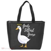 Gods Silliest Goose Tote Bag thumb 0