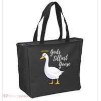 Gods Silliest Goose Tote Bag thumb 2