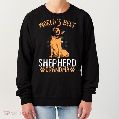 German Shepherd Grandma Dog Women's Sweatshirt