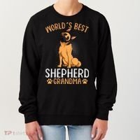 German Shepherd Grandma Dog Women's Sweatshirt thumb 0