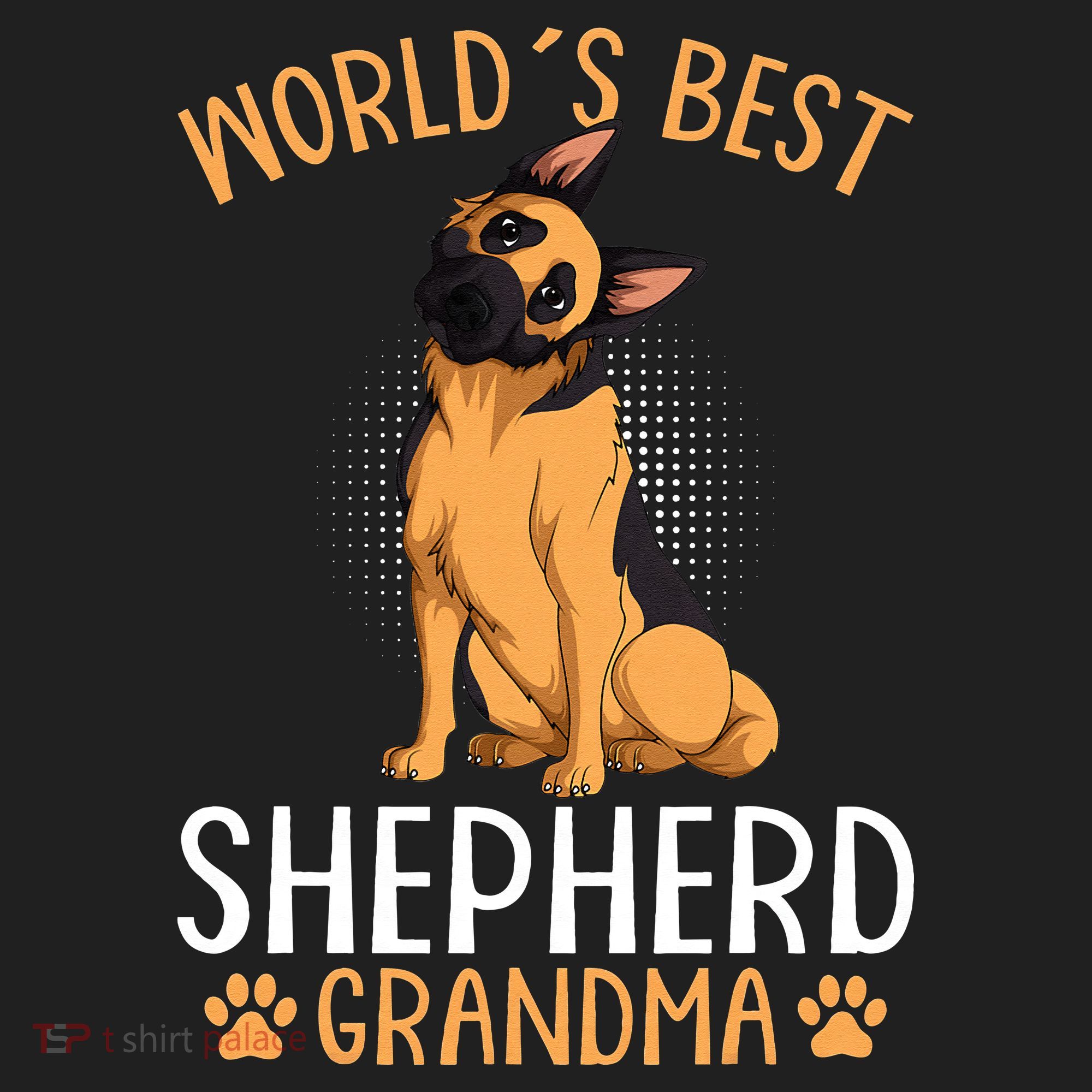 German Shepherd Grandma Dog Women's Sweatshirt